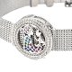 Unisex 304 Stainless Steel Watch Band Wristband Bracelets BJEW-L655-026-3