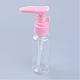 Plastic Lotion Pump Cosmetic Bottles MRMJ-R044-21-1
