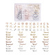 72шт 6 комплекта 6 подвесок из сплава FIND-CD0001-10-2