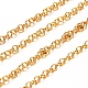 Brass Rolo Chains X-CHC-S008-002B-G-2