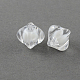 Perles en acrylique transparente TACR-S111-8mm-01-1