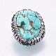 Synthetic Turquoise Beads RB-P029-44A-2