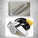 CREATCABIN Stainless Steel Whistles with Lanyard Loud Crisp Sound Sports Whistle Metal for Coaches Referees Training Teacher Team You are A Key Part of Our Team - Best Ever 2 x 5cm(Silvery) DIY-WH0344-015-6