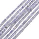 Brins de perles de zircon cubique ZIRC-C029-01C-1