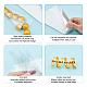 Пластиковые треугольные упаковочные пакеты из полипропилена Pandahall Elite opp DIY-PH0008-15-7