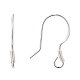 925 Sterling Silver Earring Hooks STER-G011-22-2