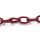 Handmade Nylon Cable Chains Loop X-EC-A001-16-2