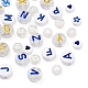 Kit fai da te per la creazione di braccialetti con lettere e perline DIY-YW0004-29-5