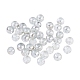 Drawbench perles de verre transparentes GLAD-G002-6mm-09-1