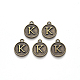 Сеттинги для кулона(кабошонов) PALLOY-N156-01K-AB-1