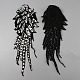 Apliques de hombro de traje de flor multicapa de costura a mano PATC-WH0009-07B-1