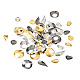 Spritewelry 72Pcs 12 Style Brass Pendants FIND-SW0001-24-3