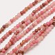 Natural Rhodonite Round Beads Strands X-G-A130-2mm-26-1