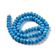 Dyed Natural Howlite Beads Strands G-G023-A01-01B-3