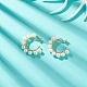 Boucles d'oreilles en perles naturelles EJEW-JE05113-3