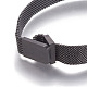Iron Mesh Chain Bracelet Making MAK-E667-01B-2