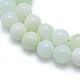 Natürlichen grünen Opal Perlen Stränge G-E411-03-4mm-3