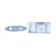 Transparent Acrylic Carrier Beads PL873Y-2-4