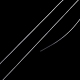 Корейская эластичная эластичная нить с круглыми кристаллами EW-Z002-02D-0.5mm-3