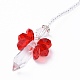 Crystal Fairy Beaded Wall Hanging Decoration Pendant Decoration HJEW-G019-02G-3