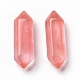 Perle di vetro di pietra anguria G-K330-19F-2