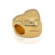 Great Valentines Day Gift Ideas for Her Nickel Free & Lead Free Unfading Golden Alloy European Beads PALLOY-J169-29G-NR-2