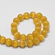 Cat Eye Beads Strands CE-M011-12mm-18-2