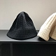 Chapeau cloche en tricot de fibres de polyacrylonitrile COHT-PW0001-26A-1