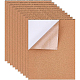 Self-Adhesive Cork Sheets DIY-BC0011-86-1