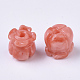 Synthetic Coral Beads CORA-R017-28-B07-3