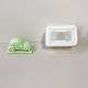 Stampi in silicone per decorazioni per torte a forma di auto DIY-M038-02-1