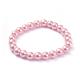 Verre à la mode des bracelets de perles perles extensibles BJEW-PH00677-04-1