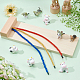 Wooden Hair Braided Training Aids AJEW-WH0258-207-5