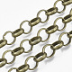 Iron Rolo Chains CH-S078-02AB-NR-2