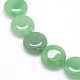 Natural Gemstone Green Aventurine Beads Strands G-L160-02-2