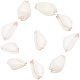 Perles de coquillage cauri naturelles SSHEL-NB0001-09-1
