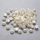 Cabujones de perlas de imitación de plástico ABS MRMJ-Q092-6mm-C02-1