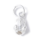 925 подвеска из стерлингового серебра 3d с китайским зодиаком STER-P066-01S-09-1