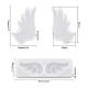 Наборы силиконовых форм для булав своими руками DIY-OC0003-39-2