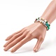 Ensembles de bracelets extensibles en perles d'argile polymère faites à la main BJEW-JB06353-3