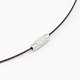 Steel Wire Necklace Cord TWIR-SW001-24-2