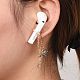 Anti-verlorener Ohrring für drahtlose Kopfhörer EJEW-JE04779-4