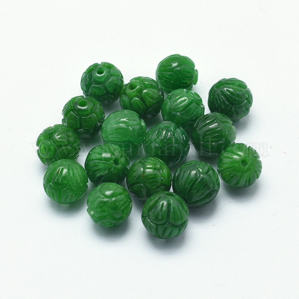 Wholesale Natural Myanmar Jade/Burmese Jade Beads