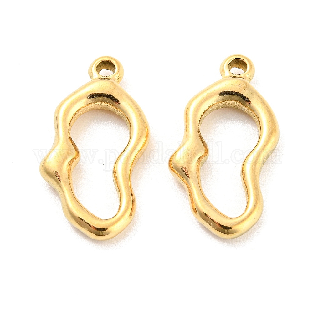 400 Attaches à Clip En Inox 304 - Pour Pendentifs, Bijoux DIY - Tailles 6,5 à 13 Mm