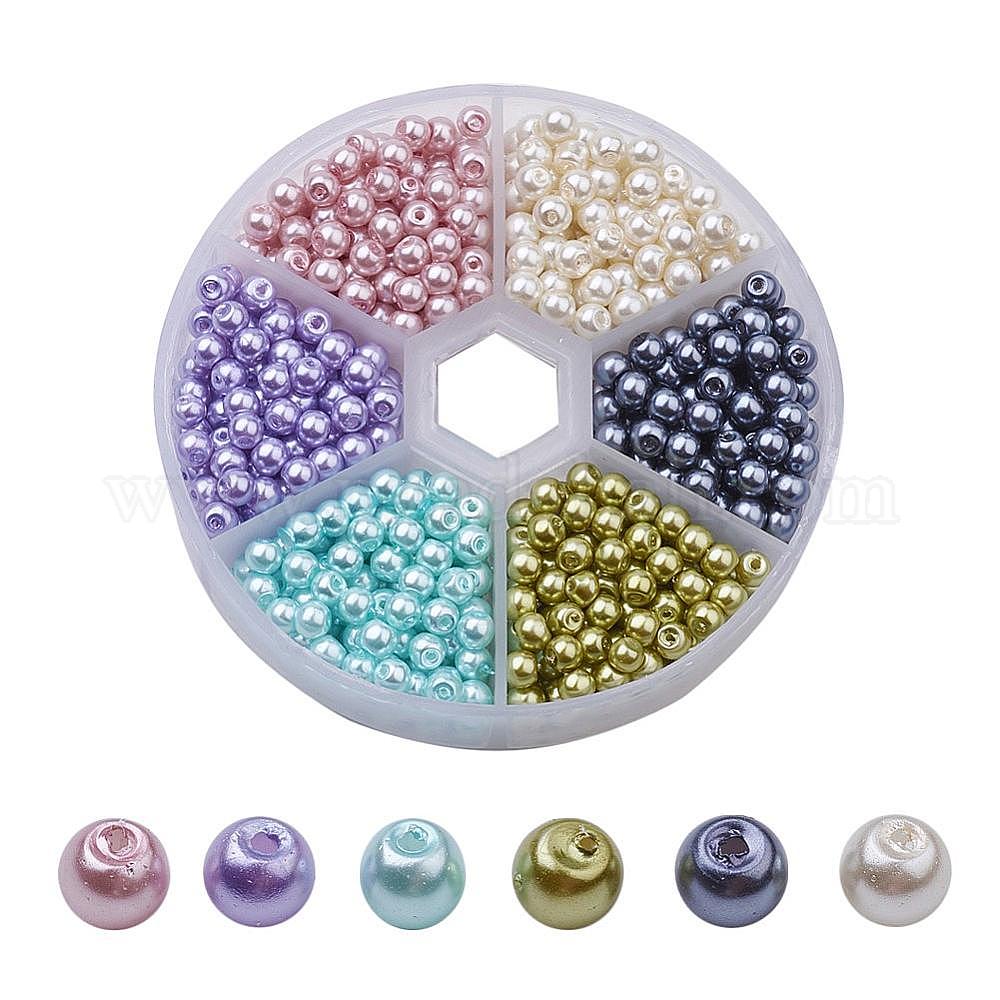 Wholesale Glass Pearl Bead Sets