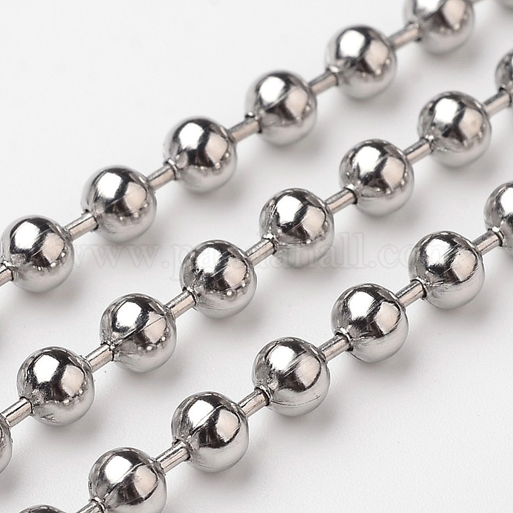 Wholesale 304 Stainless Steel Ball Chains