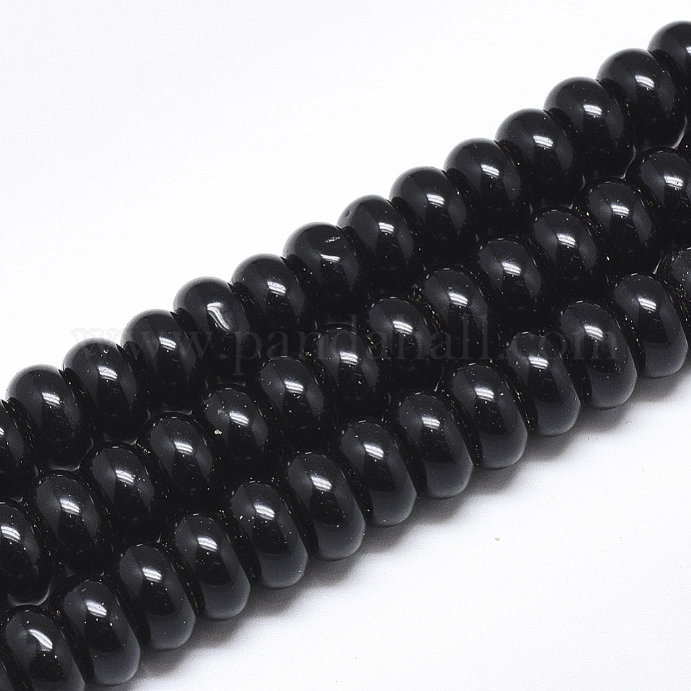 Wholesale Natural Black Onyx Beads Strands