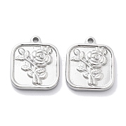 Подвески из нержавеющей стали 304 с защитой от потускнения STAS-R130-70P