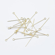 Brass Eye Pin KK-G331-09-0.7x20-NF
