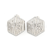 Некорневой шестигранный гвоздик из нержавеющей стали 304 EJEW-L290-019P